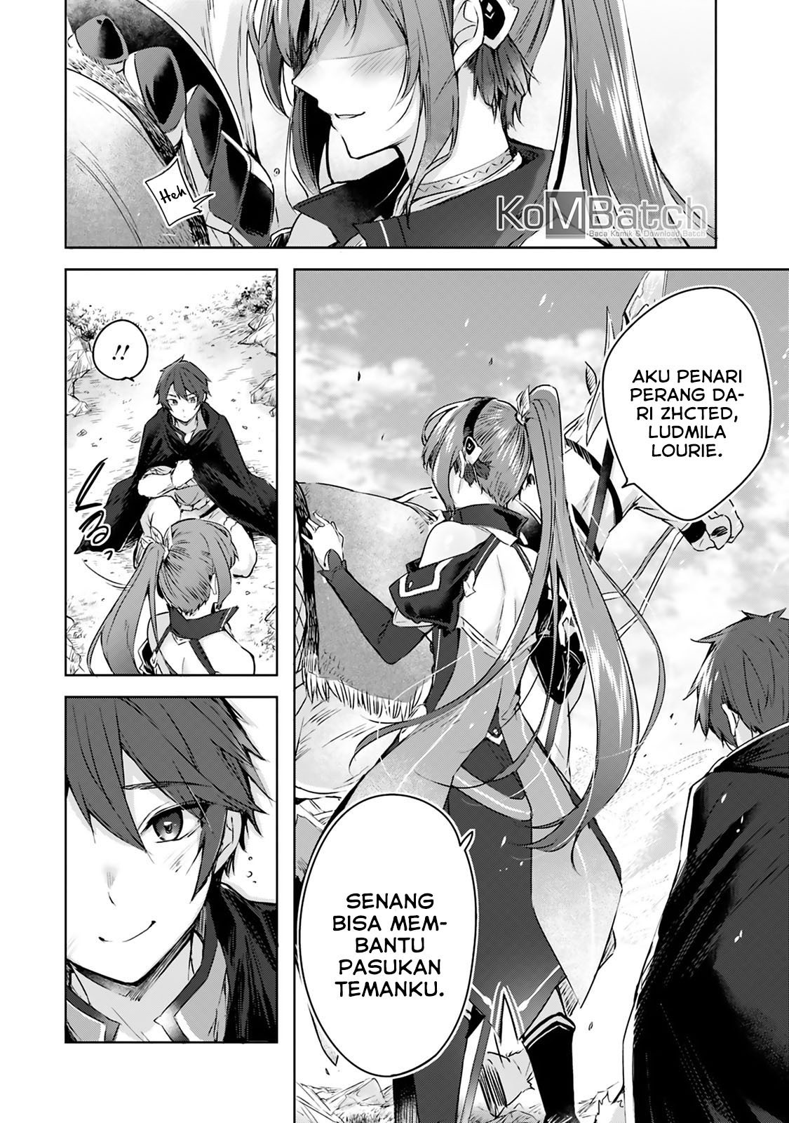 Madan no Ou to Michelia Chapter 01.3 Gambar 7